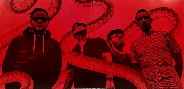 Shinedown – Threat To Survival (Vinyl, LP, Limited Edition, Reissue, Red Translucent, 2021) – photo 3