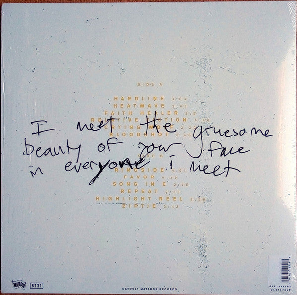 Julien Baker – Little Oblivions (Vinyl, LP, Album, Limited Edition, Yellow, 2021) – photo 2