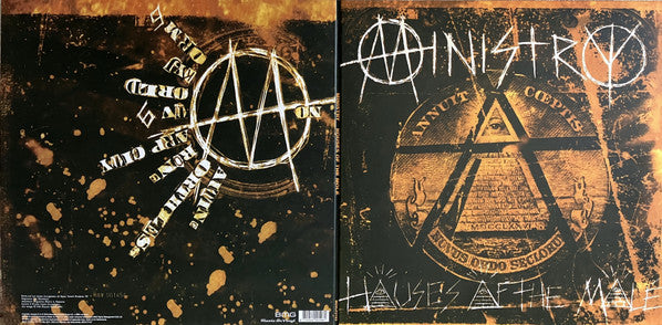 Ministry – Houses Of The Molé (Vinyl, 2xLP, Album, Limited Edition, Numbered, Reissue, Gold, 180g, 2023) – photo 4