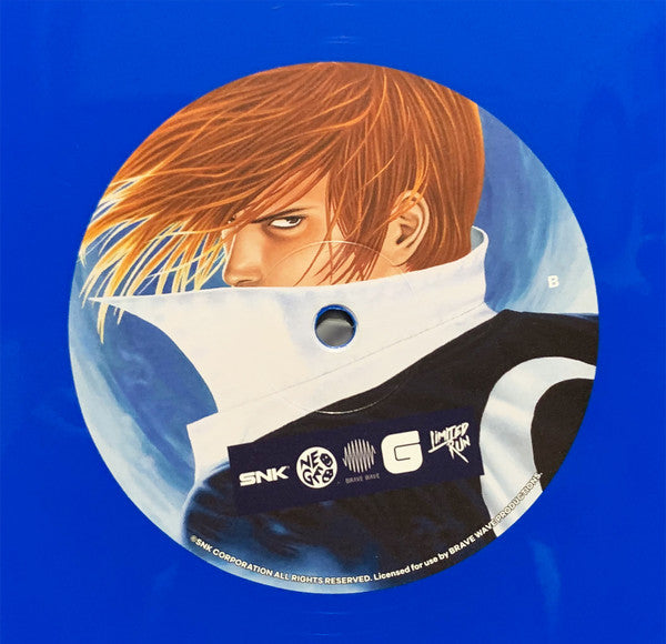 SNK Neo Sound Orchestra – The King Of Fighters '95 The Definitive Soundtrack (Vinyl, LP, Limited Edition, Blue, 2022) – photo 5
