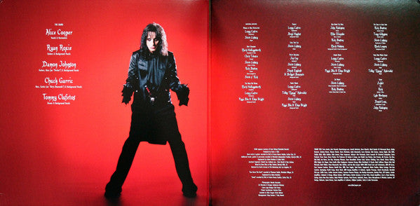 Alice Cooper – Dirty Diamonds (Vinyl, LP, Limited Edition, Numbered, Gatefold, 180g, Red Transparent , 2020) – photo 2
