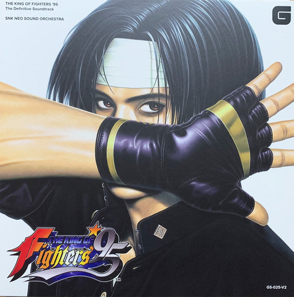 SNK Neo Sound Orchestra – The King Of Fighters '95 The Definitive Soundtrack (Vinyl, LP, Limited Edition, Blue, 2022)