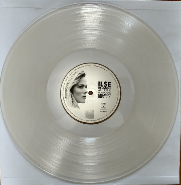 Ilse DeLange – After The Hurricane - Greatest Hits & More (Vinyl, 2xLP, Compilation, Numbered, Clear, 180 Gram, 2020) – photo 5
