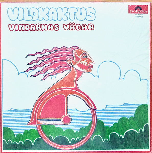 Vildkaktus – Vindarnas Vägar (Vinyl, LP, Album, Record Store Day, Numbered, Reissue, Milky Clear, 2017)
