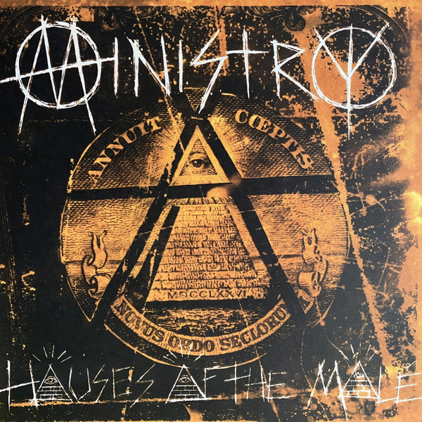 Ministry – Houses Of The Molé (Vinyl, 2xLP, Album, Limited Edition, Numbered, Reissue, Gold, 180g, 2023) – photo 2