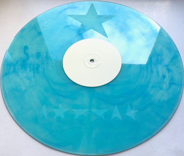 David Bowie – No Plan EP (Vinyl, 12", 33 ⅓ RPM, Single Sided, EP, Record Store Day, Etched, Limited Edition, Numbered, Clear / Blue Marble, 180 Gram, 2017) – photo 5