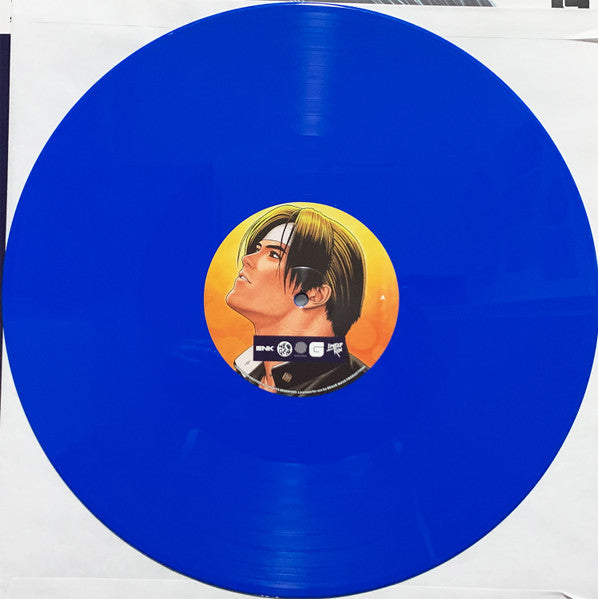 SNK Neo Sound Orchestra – The King Of Fighters '95 The Definitive Soundtrack (Vinyl, LP, Limited Edition, Blue, 2022) – photo 3