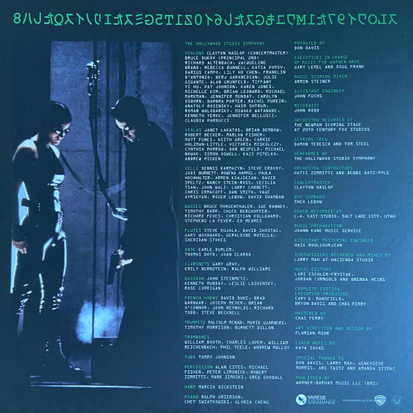 Don Davis – The Matrix (The Complete Edition) (Vinyl, 3xLP, Record Store Day, Deluxe Edition, Green [Glitter-infused], 2021) – photo 4