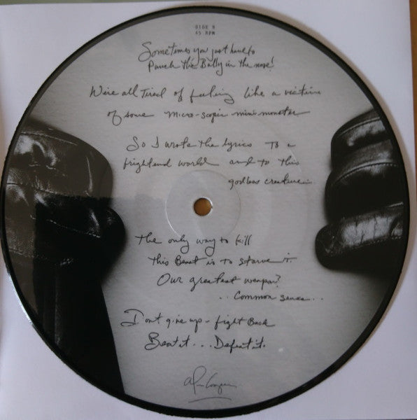 Alice Cooper – Don't Give Up (Vinyl, 7", 45 RPM, Single Sided, Single, Picture Disc, 2020) – photo 5