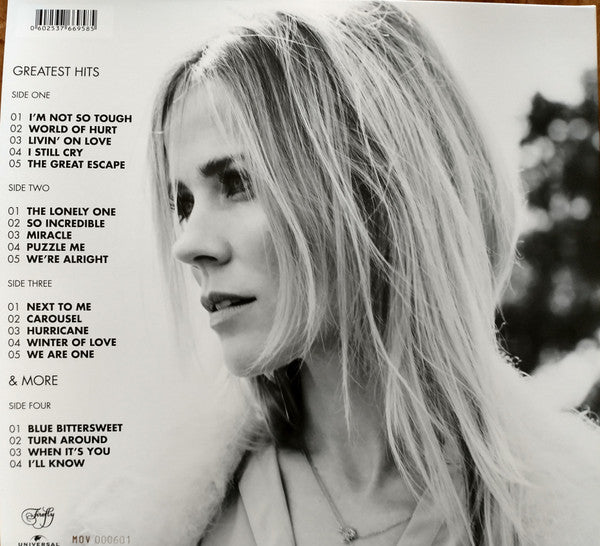 Ilse DeLange – After The Hurricane - Greatest Hits & More (Vinyl, 2xLP, Compilation, Numbered, Clear, 180 Gram, 2020) – photo 2