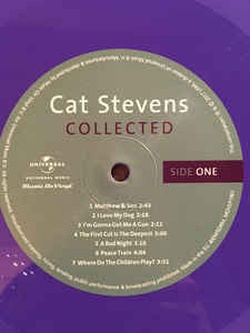 Cat Stevens – Collected (Vinyl, 2xLP, Compilation, Limited Edition, Numbered, Reissue, Purple, 180 Gram, 2020) – photo 4