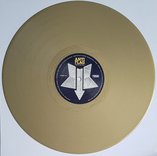 Anti-Flag – American Fall (Vinyl, LP, Album, Limited Edition, Gold, 2017) – photo 4
