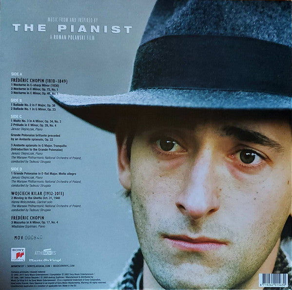 Frédéric Chopin / Wojciech Kilar – The Pianist (Vinyl, 2xLP, Limited Edition, Numbered, White, 2021) – photo 4