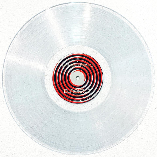 Britney Spears – Blackout (Vinyl, LP, Album, Limited Edition, Reissue, Clear, 2019) – photo 4