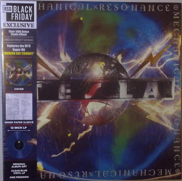 Tesla – Mechanical Resonance (Vinyl, LP, Album, Record Store Day, Reissue, Clear Blue, 2021)