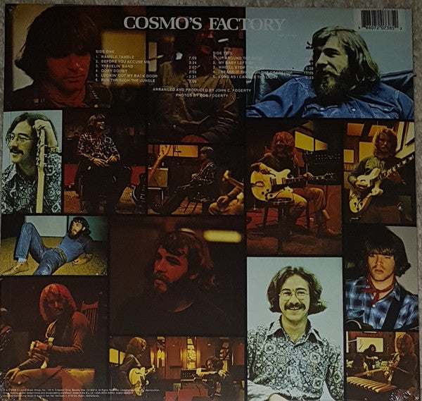 Creedence Clearwater Revival – Cosmo's Factory (Vinyl, LP, Album, Limited Edition, Reissue, Yellow, 2018) – photo 2