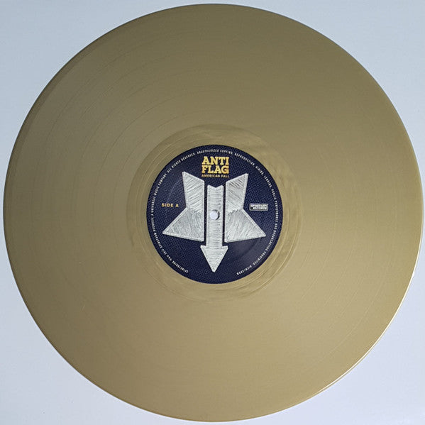 Anti-Flag – American Fall (Vinyl, LP, Album, Limited Edition, Gold, 2017) – photo 3