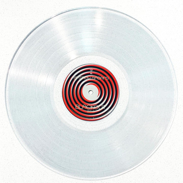 Britney Spears – Blackout (Vinyl, LP, Album, Limited Edition, Reissue, Clear, 2019) – photo 3