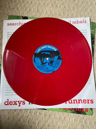 Dexys Midnight Runners – Searching For The Young Soul Rebels (Vinyl, LP, Album, Limited Edition, Reissue, Remastered, Red, 2020) – photo 4