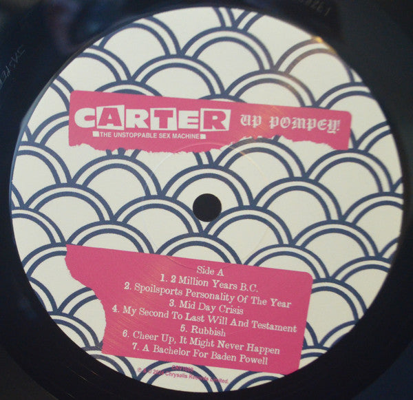 Carter The Unstoppable Sex Machine – Up Pompey! (Vinyl, 2xLP, Record Store Day, Limited Edition, Gatefold, 2024) – photo 5