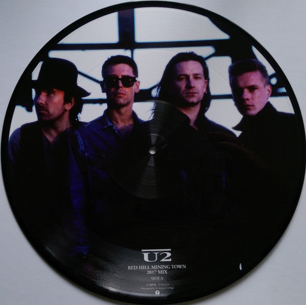 U2 – Red Hill Mining Town (2017 Mix) (Vinyl, 12", 45 RPM, Record Store Day, Single, Limited Edition, Picture Disc, 2017) – photo 3