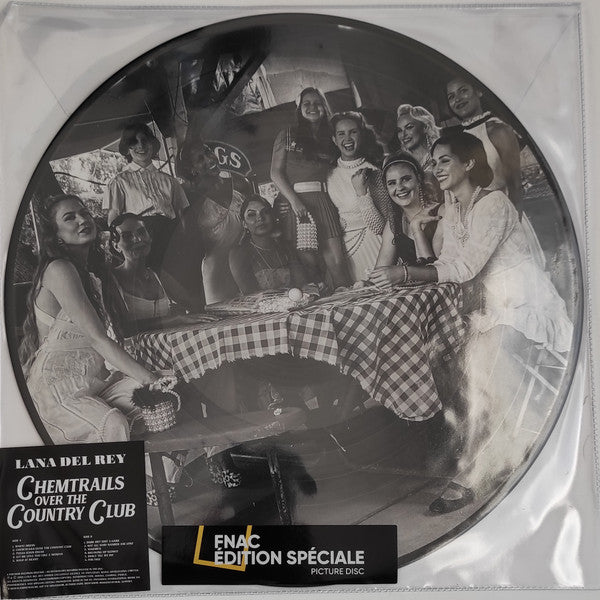 Lana Del Rey – Chemtrails Over The Country Club (Vinyl, LP, Album, Picture Disc, Special Edition, 2021) – photo 5