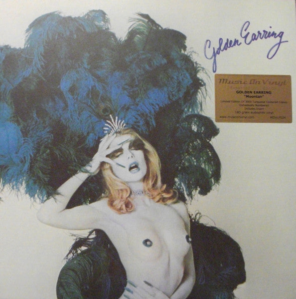 Golden Earring – Moontan (Vinyl, LP, Record Store Day, Limited Edition, Numbered, Reissue, Turquoise, 180 gram, Gatefold, 2019) – photo 2