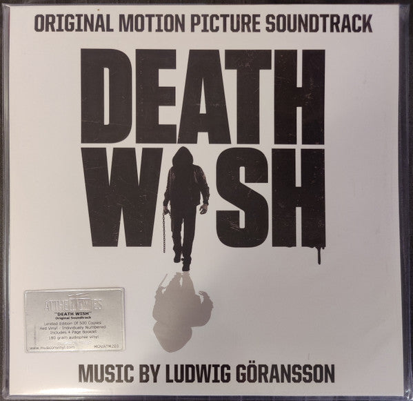 Ludwig Göransson – Death Wish (Original Motion Picture Soundtrack) (Vinyl, LP, Album, Limited Edition, Numbered, Red, 2018) – photo 2