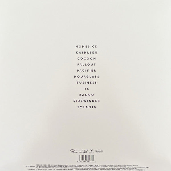 Catfish And The Bottlemen – The Balcony (Vinyl, LP, Limited Edition, Record Store Day, Gatefold, White, 2024) – photo 2