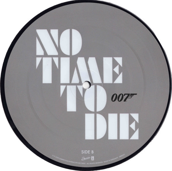 Billie Eilish – No Time To Die (Vinyl, 7", 45 RPM, Single, Limited Edition, Picture Disc, 2020) – photo 3