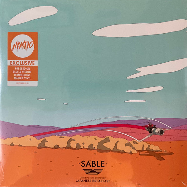 Japanese Breakfast – Sable (Video Game Soundtrack) (Vinyl, LP, Blue Translucent Marble, Yellow Translucent Marble, Album, Limited Edition, 2021)