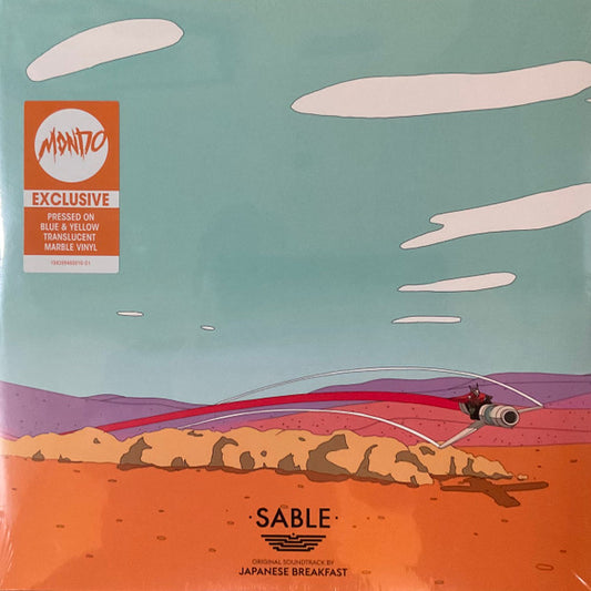Japanese Breakfast – Sable (Video Game Soundtrack) (Vinyl, LP, Blue Translucent Marble, Yellow Translucent Marble, Album, Limited Edition, 2021)