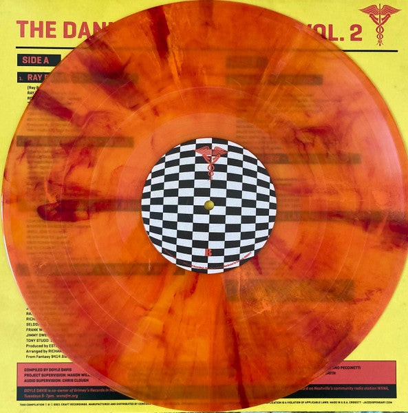 Various – Jazz Dispensary: The Dank D-Funk Blend Vol. 2 (Vinyl, LP, Record Store Day, Compilation, Limited Edition, Orange/Red/Yellow Swirl [Orange Fire], 2021) – photo 5