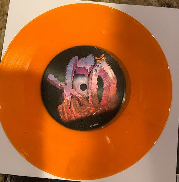 Juice WRLD With The Weeknd – Smile (Vinyl, 7", 45 RPM, Single, Limited Edition, Orange Translucent, 2021) – photo 5