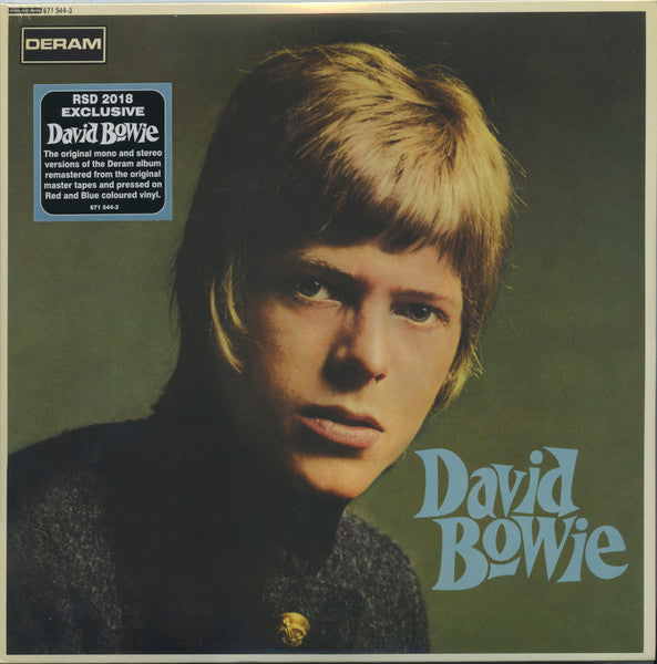 David Bowie – David Bowie (Vinyl, LP, Album, Mono, Blue, Red, Record Store Day, Compilation, Reissue, Remastered, 2018) – photo 2