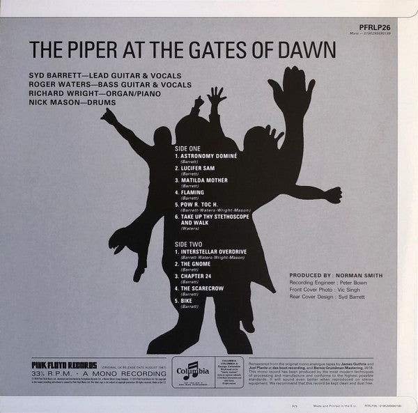 Pink Floyd – The Piper At The Gates Of Dawn (Vinyl, LP, Album, Record Store Day, Limited Edition, Reissue, Remastered, Mono, 180 Gram, 2018) – photo 4