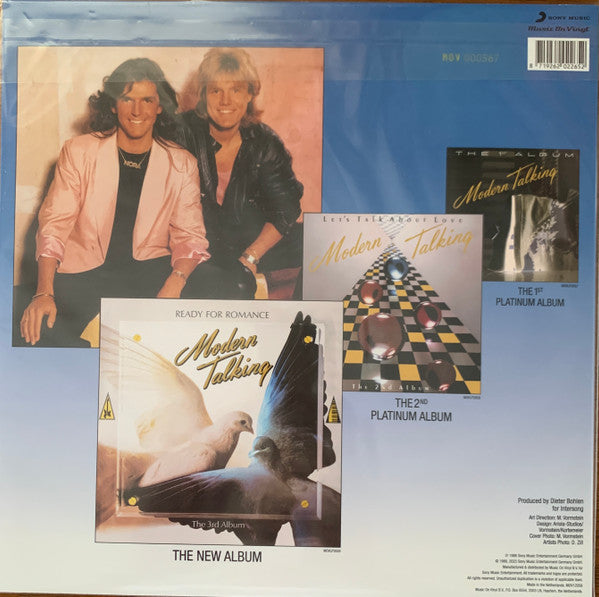Modern Talking – Atlantis Is Calling (S.O.S. For Love) (Vinyl, 12", Maxi-Single, Limited Edition, Numbered, Reissue, Remastered, 180 g, pink coloured, 2023) – photo 2