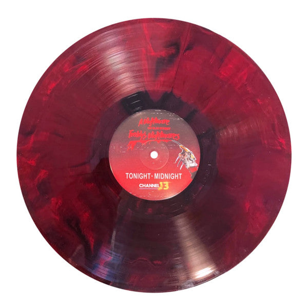 Nicholas Pike, Gary Scott, Randy Tico & Junior Homrich – Freddy's Nightmares The Series (Original Broadcast Soundtrack) (Vinyl, LP, Limited Edition, Red Marble [Bloodlines], 2021) – photo 2