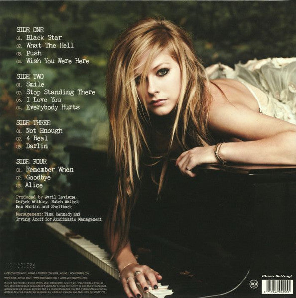 Avril Lavigne – Goodbye Lullaby (Vinyl, 2xLP, Album, Limited Edition, Numbered, Reissue, Gatefold, Transparent Green, 180g, 2017) – photo 4