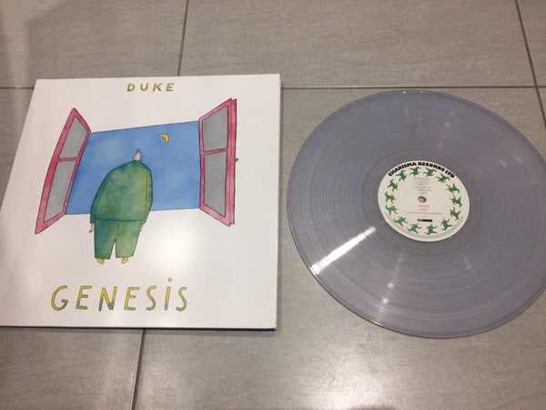 Genesis – Duke (Vinyl, LP, Album, Limited Edition, Reissue, Remastered, Clear vinyl, 2018) – photo 5