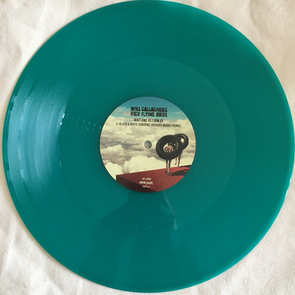 Noel Gallagher's High Flying Birds – Wait And Return EP (Vinyl, 12", 33 ⅓ RPM, EP, Record Store Day, Single, Limited Edition, Teal, 2019) – photo 5