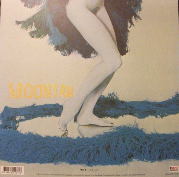 Golden Earring – Moontan (Vinyl, LP, Record Store Day, Limited Edition, Numbered, Reissue, Turquoise, 180 gram, Gatefold, 2019) – photo 3