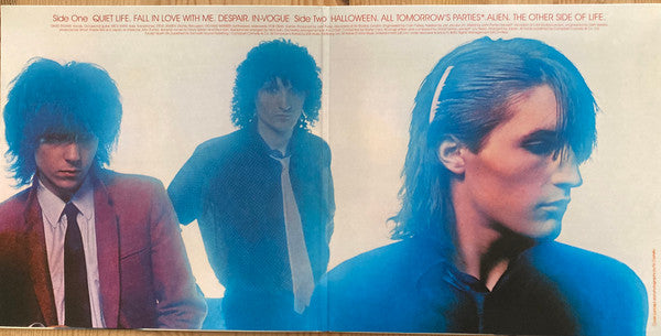 Japan – Quiet Life (Vinyl, LP, Album, Reissue, Remastered, Red, Half-Speed, Gatefold, 2021) – photo 2
