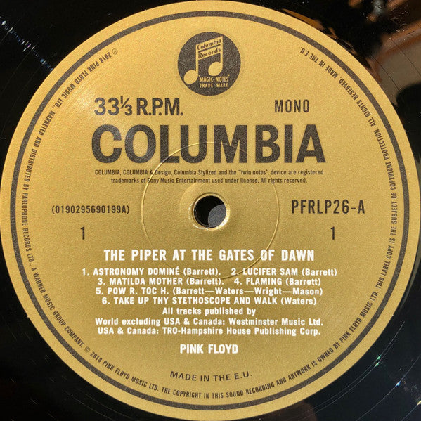 Pink Floyd – The Piper At The Gates Of Dawn (Vinyl, LP, Album, Record Store Day, Limited Edition, Reissue, Remastered, Mono, 180 Gram, 2018) – photo 5