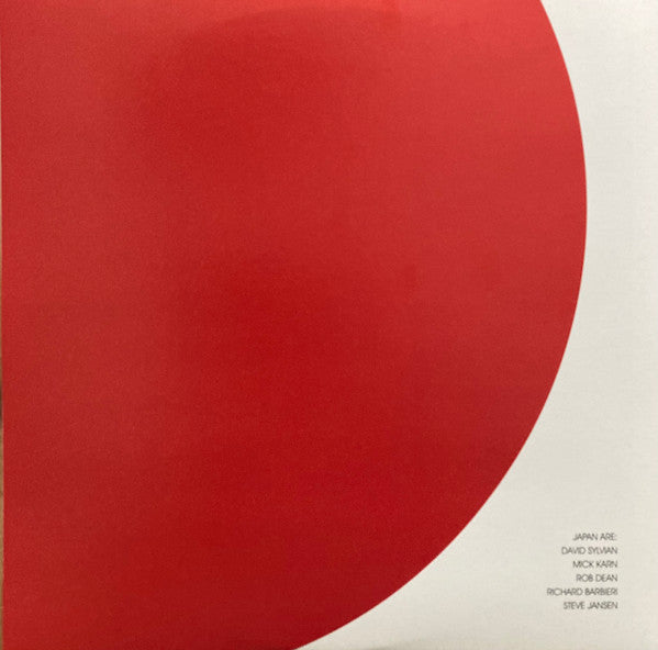 Japan – Quiet Life (Vinyl, LP, Album, Reissue, Remastered, Red, Half-Speed, Gatefold, 2021) – photo 4