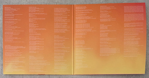 The Lumineers – Brightside (Vinyl, LP, Limited Edition, Tangerine, 2022) – photo 3