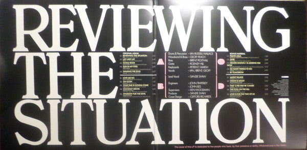 Sandie Shaw – Reviewing The Situation (Vinyl, 2xLP, Album, Record Store Day, Reissue, 2020) – photo 2