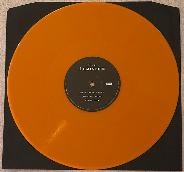 The Lumineers – Brightside (Vinyl, LP, Limited Edition, Tangerine, 2022) – photo 5