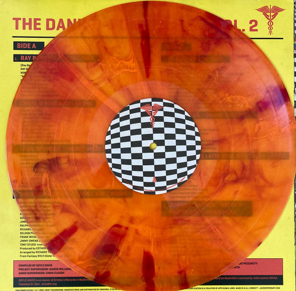 Various – Jazz Dispensary: The Dank D-Funk Blend Vol. 2 (Vinyl, LP, Record Store Day, Compilation, Limited Edition, Orange/Red/Yellow Swirl [Orange Fire], 2021) – photo 4
