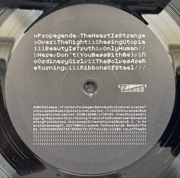 xPropaganda – The Heart Is Strange (Vinyl, LP, Album, 2022) – photo 4